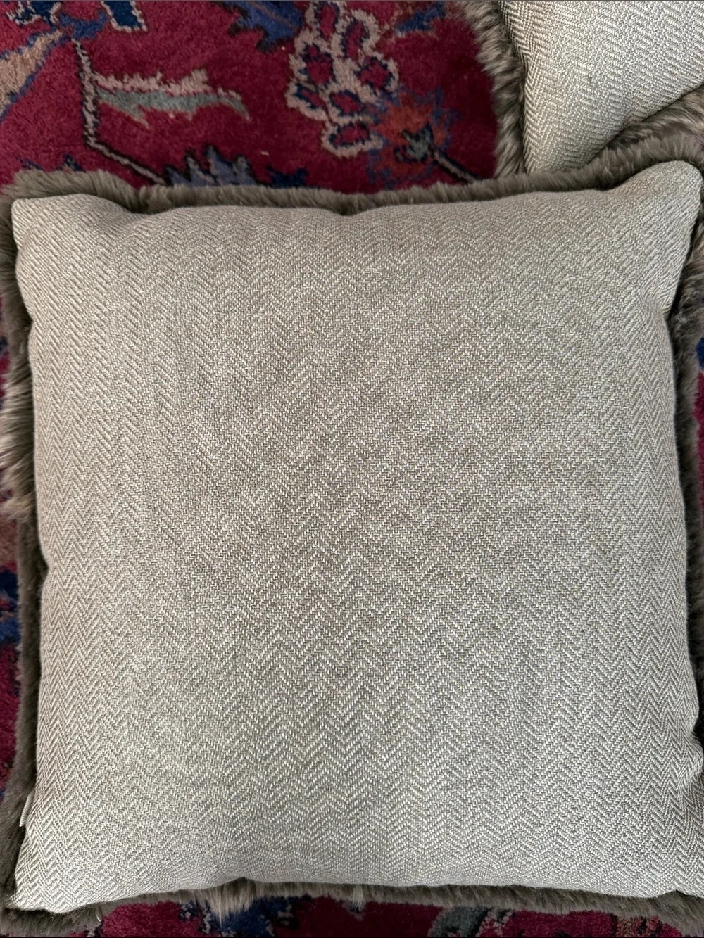 Pair of Arhaus Throw Pillows